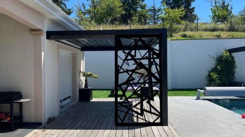 Tôles découpées laser