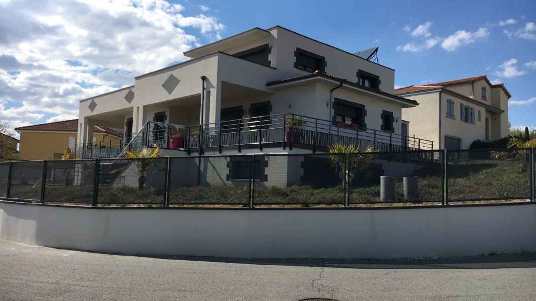 Portails et clôture